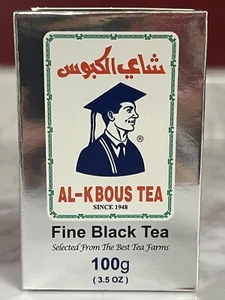 Al Kbous Dust tè nero sciolto arabo 3,5 once شاي الكبوس اسود ناعم - Foto 1 di 5