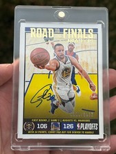 2022-23 Panini Stephen Curry STARS ON-CARD Signing Card Autographed #300/2022