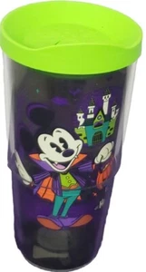 Disney Mickey’s Not So Scary Halloween Party Vampire Mickey Tervis Tumbler 2023 - Picture 1 of 4