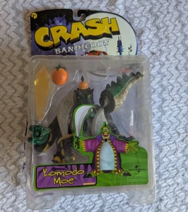 Figura Crash Bandicoot - ReSaurus - Komodo Moe - En caja - Imagen 1 de 8