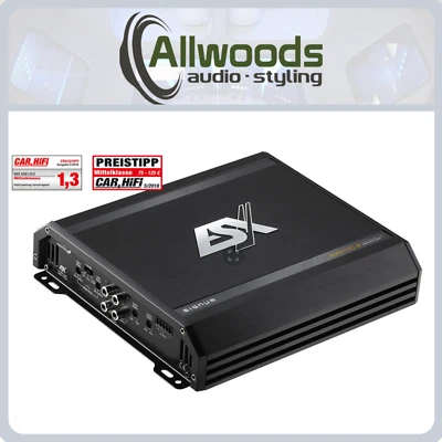 Amplificador analógico ESX SXE110.2 2 canales clase A/B 220w RMS Foto 1 de 4