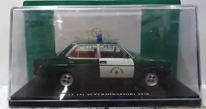 Coleccion Coches Inolvidables. Seat 131 Supermirafiori. Guardia Civil. 1/24. SAL - Imagen 1 de 1