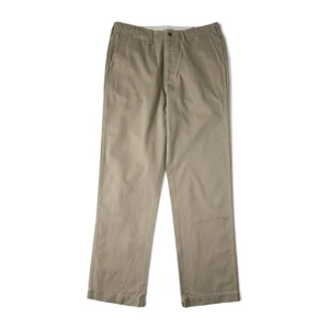1950s US Army Officer Chino Trousers - Picture 1 of 13