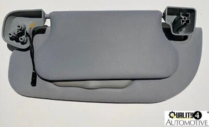 2007-14 FORD EXPEDITION NAVIGATOR GRAY DRIVER LIGHTED SUN VISOR w/Homelink OEM - Picture 1 of 3