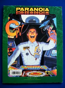 CTV / Paranormal Double Adventure - Paranoia RPG - West End Games - VG - Foto 1 di 2