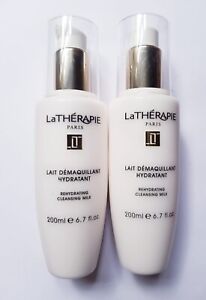 La Therapie 2 X Rehydrating Cleansing Milk 200ml Face Cleanser New unboxed