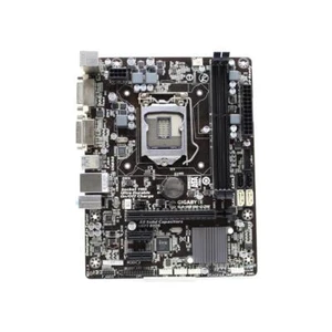 Gigabyte GA-H81M-D2W Rev.1.0 Intel  H81 Mainboard Micro ATX Sockel 1150   #42053 - Bild 1 von 6