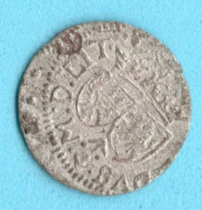 Lithuania Schilling 1615 Sigismund III Waza Vasa Vilnius Wilna Poland 3450 - Picture 1 of 2