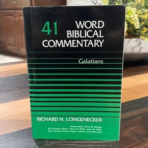 GALATIANS, Richard N. Longnecker, Word Biblical Commentary, Vol. 41 - Foto 1 di 13
