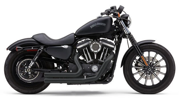 Cobra Speedster 909 Full Exhaust System Black #6705B Harley Davidson Sportster - Image 1 of 1
