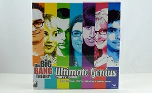The Big Bang Theory Ultimate Genius Party Game Hit TV Show Cards Factory Sealed - Picture 1 of 8