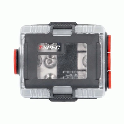 METRA T-SPEC VFDB3 / 3-POSITION MANL FUSED DISTRIBUTION BLOCK  **NEW** - Image 1 of 4