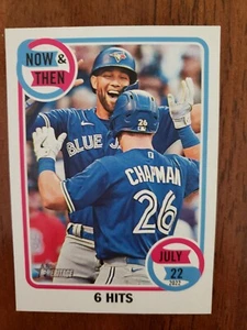 2023 Topps Heritage High Number NOW & THEN NT-9 Lourdes Gurriel Jr. - Blue Jays - Picture 1 of 2