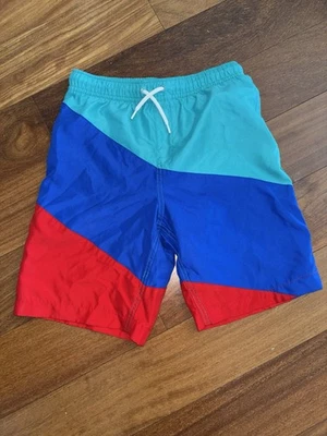 Lands End детский размер для мальчиков Синие плавки 10/12. Exc. Cond - Изображение 1 из 3