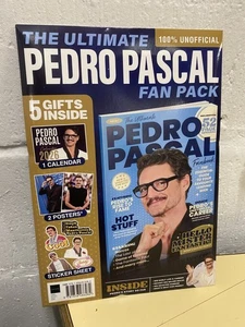 PEDRO PASCAL - Ultimate Fan Pack : Magazine - Calendar - Posters  Christmas - Picture 1 of 1
