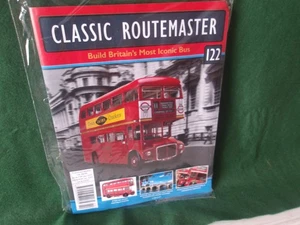 HACHETTE 1/12 BUILD THE CLASSIC ROUTEMASTER BRITAINS MOST ICONIC BUS ISSUE 122 - Imagen 1 de 2