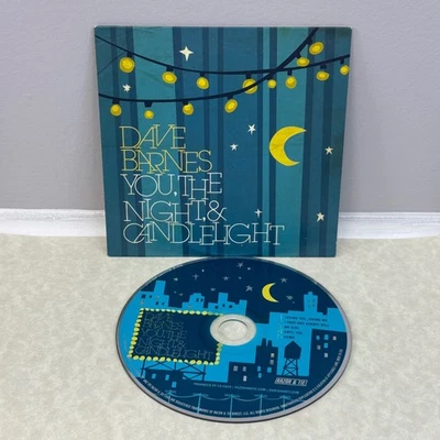 Dave Barnes: You, The Night & Candlelight (CD, 2009 Razor and Tie) EP Indie Pop - Image 1 of 4