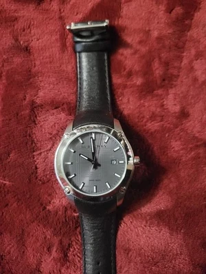 博柏利真皮表带。 22毫米BU1860 — 第 1/2 张图片