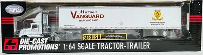 Maroon Vanguard Marching Band International Semi By DCP 1/64th Scale - Image 1 of 4