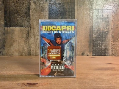 Kid Capri Cassette Soundtrack to the Streets Rare USA New/Sealed Nas Snoop Jay-Z - Image 1 of 3