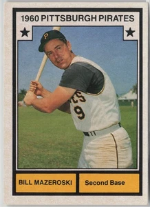 1987 TCMA 1960 Pittsburgh Pirates #2 Bill Mazeroski - Picture 1 of 2