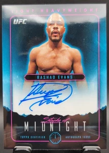 2024 Topps Midnight Rashad Evan’s Stroke Of Midnight Auto 🔥 - Picture 1 of 2