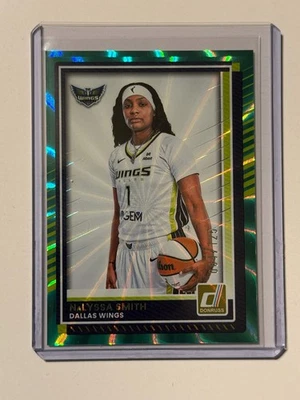 2025 Panini Donruss WNBA Nalyssa Smith Teal Laser /125 #48 - Image 1 of 2
