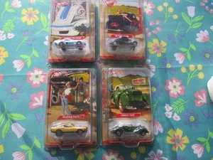 Hot Wheels 2007 4 RLC Rewards Priority Cars Complete Set Mustang Cord Corvette - Picture 1 of 19