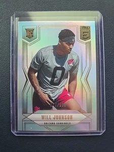 2025 Donruss Elite Football Will Johnson 217/999 #115 - Foto 1 di 2