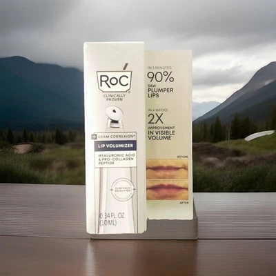 Voluminizador Labial RoC Derm Correxion Nuevo Caja Original Resultados Clínicamente Probados Nuevo  Foto 1 de 2