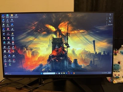 Alienware 240Hz  Monitor 24.5 Inch IPS, Dark Gray Dark Side of the Moon AW2521HF - Image 1 of 4