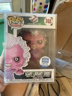 Funko Pop! Películas: Cazafantasmas - Figura de vinilo fantasma de biblioteca aterradora Foto 1 de 4