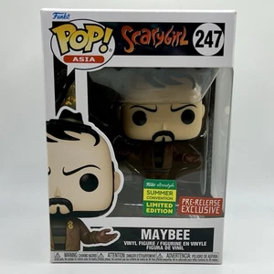 Funko POP! Asia Scarygirl #247 Maybee Summer Convention Pre-Release Exclusive - Picture 1 of 6