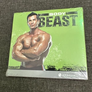 Beachbody BODY BEAST Home Fitness Workout Complete DVD Set, BRAND NEW, SEALED - Picture 1 of 6