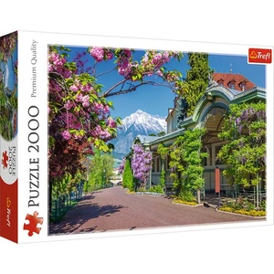 Trefl Red 2000 Piece Puzzle - Merano, Italy - Bild 1 von 8