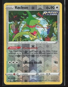 Kecleon SWSH06: Chilling Reign #122/198 Reverse Holo Pokemon TCG - Picture 1 of 2