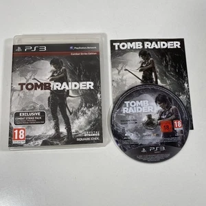 PS3 Tomb Raider (2013) Video Game VGC - Picture 1 of 5