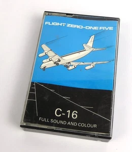 Commodore 16/116/Plus4 -- FLIGHT ZERO-ONE FIVE -- TAPE C16 C-16 - Bild 1 von 1