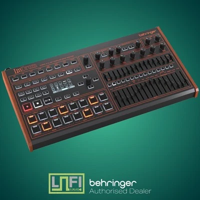 Behringer LM DRUM Classic Hybrid Sampling Drum Machine - Brand New - image 1 of 4