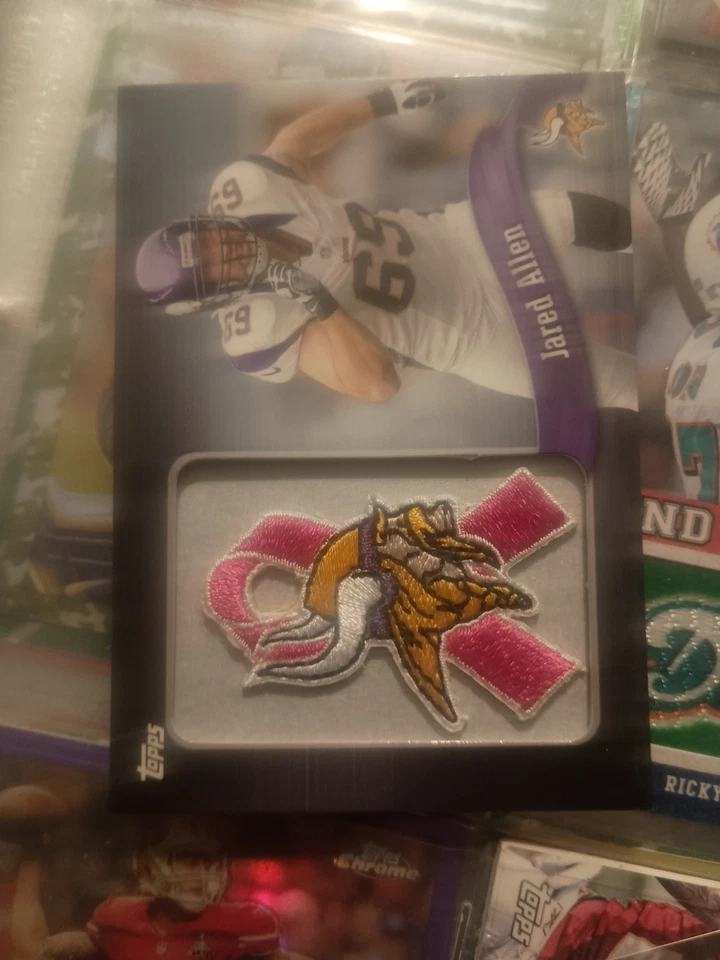 2013 Topps - нашивка ленты Джаред Аллен #PR-JA BCA - Изображение 1 из 1