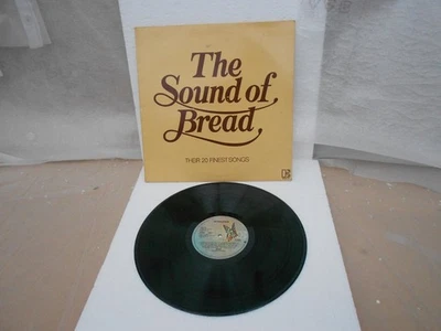 Bread/The Sound Of Bread-Their 20 Finest Songs UK 1977 ROCK POP EXCELLENT LP Foto 1 de 3