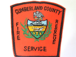 Cumberland County Fire  Rescue Service Patch - Picture 1 of 3