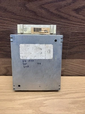 Módulo de control de transmisión manual Ford F150 1983-1985 4,9 L TCU E4LB-14A624-DB Foto 1 de 4