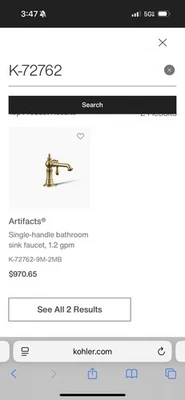 Grifo estilo antiguo Foto 1 de 3