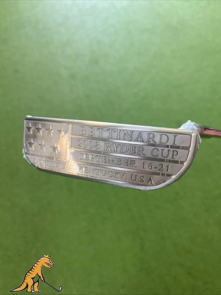 New RJB Bettinardi 2008 Ryder Cup 32.5” Blade Putter - Image 1 of 4