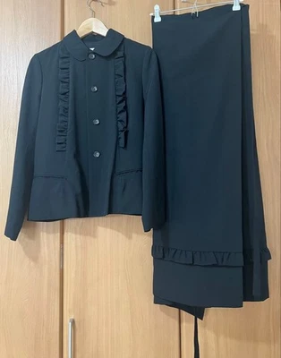 二手 ROBE DE CHAMBRE COMME DES GARCONS 套装 黑色 可接受 — 第 1/4 张图片