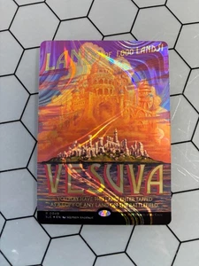 MTG | Secret Lair | Vesuva (49) | 🌟💫 Halo Foil 💫🌟 - Picture 1 of 2