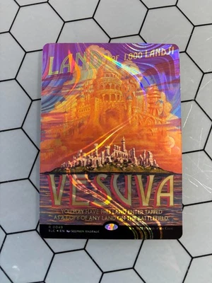 MTG | Secret Lair | Vesuva (49) | 🌟💫 Halo Foil 💫🌟 - Image 1 of 2