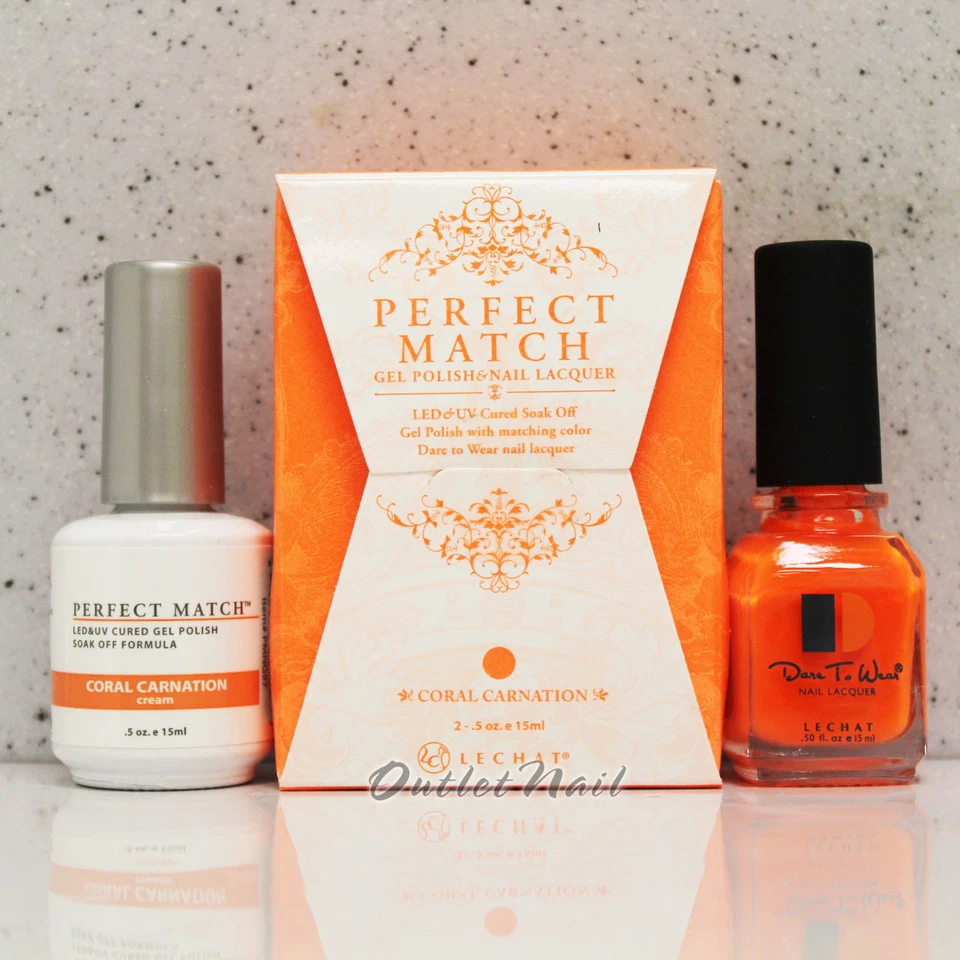 LeChat Perfect Match - PART 3 Gel Polish + Nail Lacquer DUO SET – Ship in 24H - Image 1 of 1