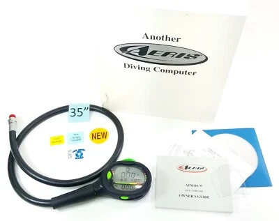 Neu AERIS Atmos Ai Luft Integriert Nitrox Taucher Tauchen Computer Atmosai - Bild 1 von 4